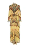 ETRO MAR RUFFLE DRESS,13376-8254