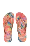 HAVAIANAS 'SLIM TROPICAL' FLIP FLOP,4122111