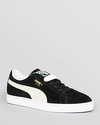 Puma Suede Xl Sneakers In Black Suede In Black/white