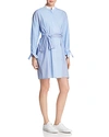 MAJE CARTY STRIPED SHIRT DRESS - 100% EXCLUSIVE,OE18CARTY