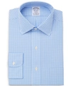 BROOKS BROTHERS MEN'S SLIM-FIT NON-IRON AINSLEY STRETCH DRESS SHIRT