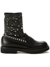 A.F.VANDEVORST A.F.VANDEVORST STUDDED BOOTS - BLACK,162X380300311711793