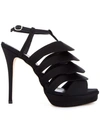 JEROME ROUSSEAU 'QUORRA' SATIN EVENING SANDALS,RD41610111631488