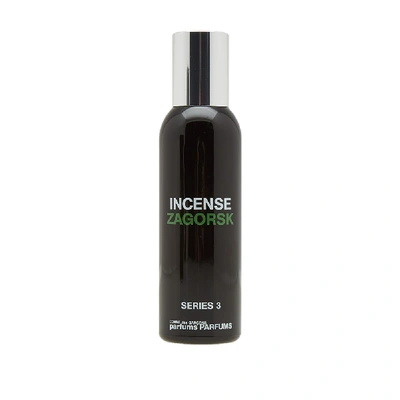 Comme Des Garçons Comme Des Garcons Series 3 Incense Eau De Toilette: Zagorsk In N/a