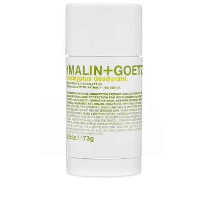 Malin + Goetz Eucalyptus Deodorant In Colorless
