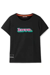 MARC JACOBS LOVE PRINTED COTTON-JERSEY T-SHIRT