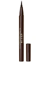 Stila Stay All Day Waterproof Liquid Eye Liner - Dark Brown 0.5ml In Dark Brown