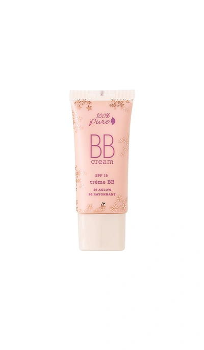 100% Pure Bb Cream In Shade 20 Aglow