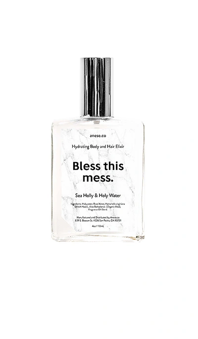 Anese Bless This Mess Soothing Elixir In Sea Holly & Holy Water