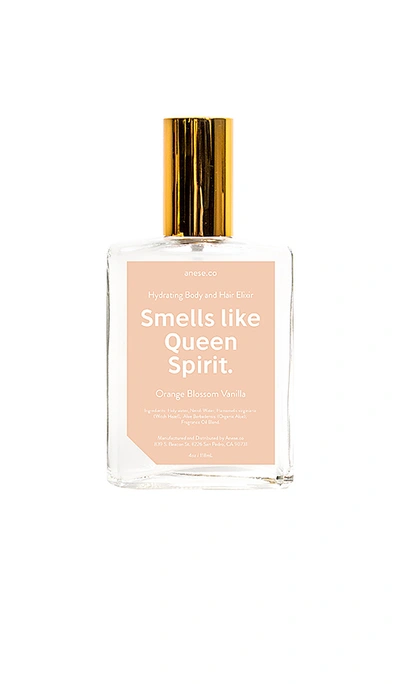 Anese Smells Like Queen Spirit Soothing Elixir In Orange Blossom Vanilla