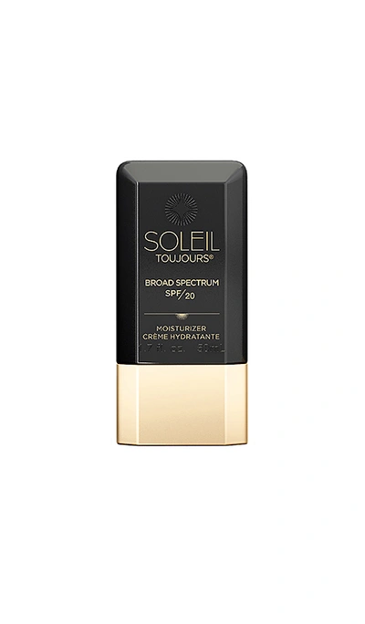 Soleil Toujours 100% Mineral Daily Moisturizer Spf 20 In Neutral.