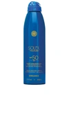 Soleil Toujours Clean Conscious Antioxidant Sunscreen Mist Spf 50 6 Oz. In Neutral