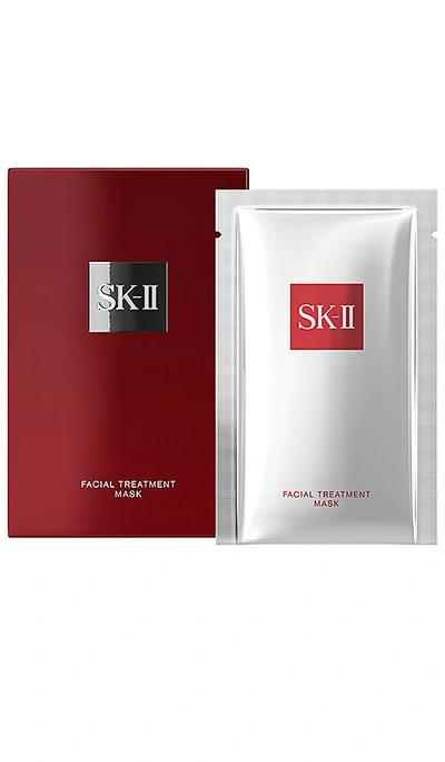 Sk-ii Pitera Facial Treatment Mask 6 Masks In N,a