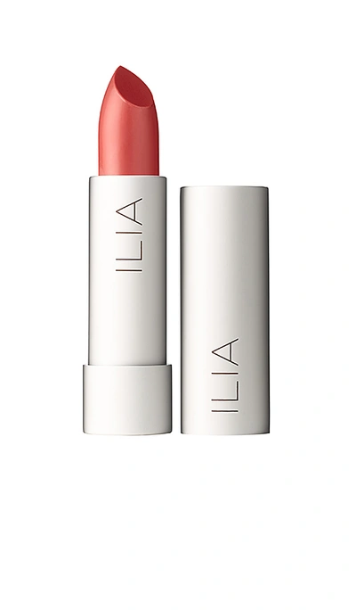 Ilia Tinted Lip Conditioner With Spf In Red.