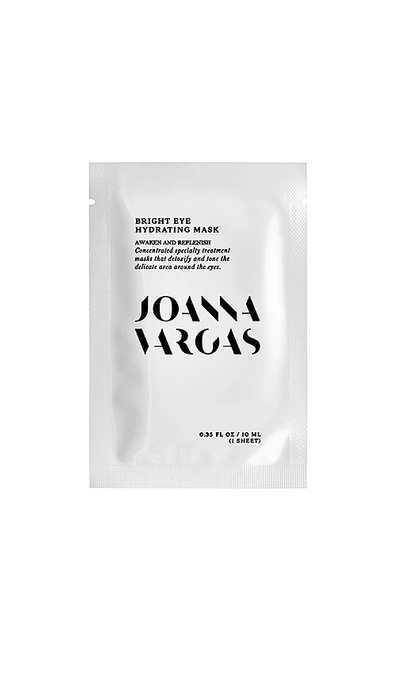 Joanna Vargas Bright 5-pair Eye Firming Mask Set In White