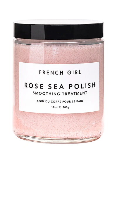 French Girl Rose Sea Polish Smoothing Treatment In N,a