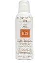 Hampton Sun Continuous Mist Sunscreen Broad Spectrum Spf 50 In N,a