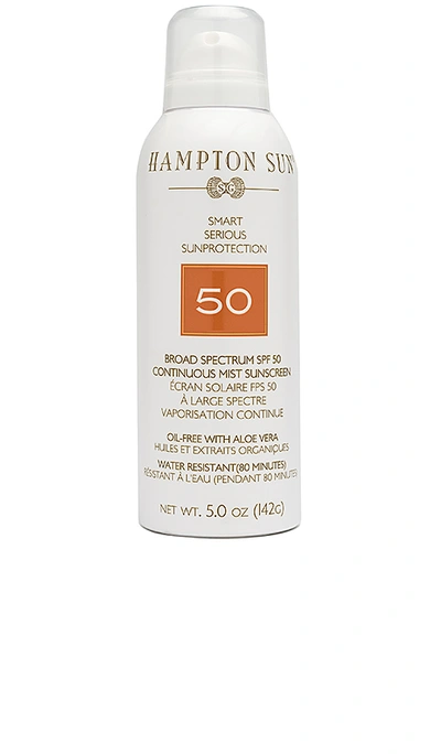 Hampton Sun Continuous Mist Sunscreen Broad Spectrum Spf 50 In Default Title