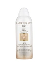 HAMPTON SUN SPF 8 BRONZE CONTINUOUS MIST,HAMR-WU4