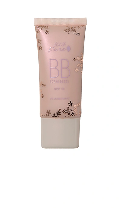 100% Pure Bb Cream In Shade 30 Radiance