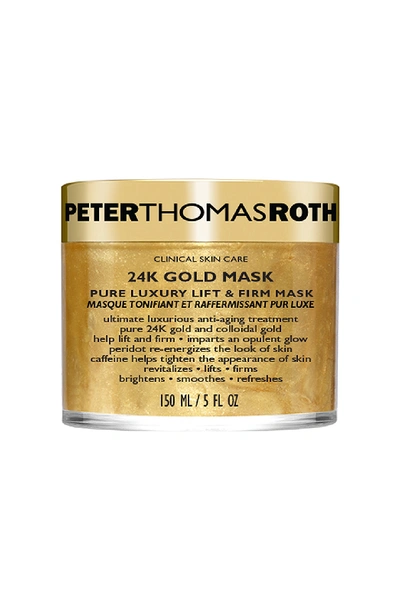 PETER THOMAS ROTH 24K GOLD MASK,PTHO-WU9