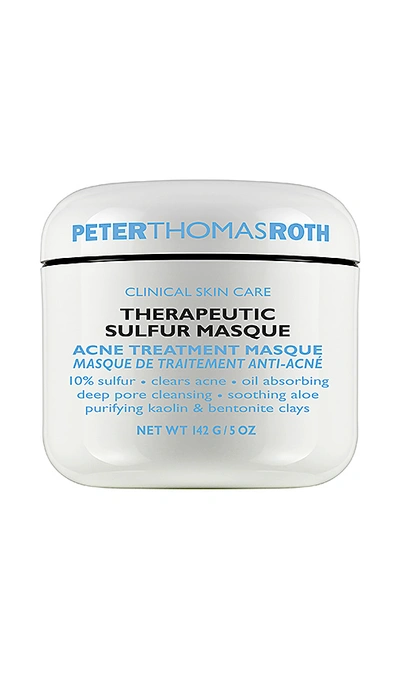 Peter Thomas Roth Therapeutic Sulfur Acne Treatment Mask 5 oz In N/a