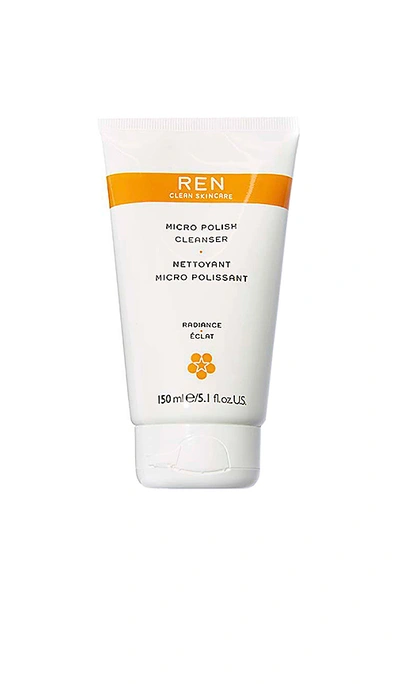 Ren Clean Skincare Radiance Micro Polish Cleanser, 150 ml In Na