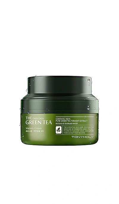 TONYMOLY THE CHOK CHOK GREEN TEA WATERY CREAM,TYMO-WU10