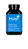 Hum Nutrition Omg! Omega The Great Fish Oil Supplement (60 Softgels, 30 Days) In N,a