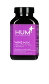 Hum Nutrition Wing Man Liver Detox And Dark Circle Supplement 60 Capsules In N,a