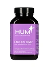 Hum Nutrition Moody Bird™ Pms Support Supplement 60 Capsules In N,a
