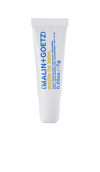 Malin + Goetz Mojito Lip Balm 10 ml In White