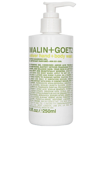 Malin + Goetz Vetiver Hand + Body Wash In Beauty: Na