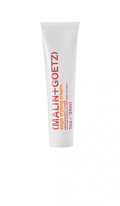 Malin + Goetz Travel Sage Styling Cream In Beauty: Na