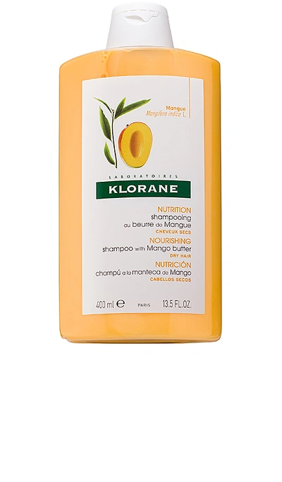 KLORANE SHAMPOO WITH MANGO BUTTER,KLOR-WU4