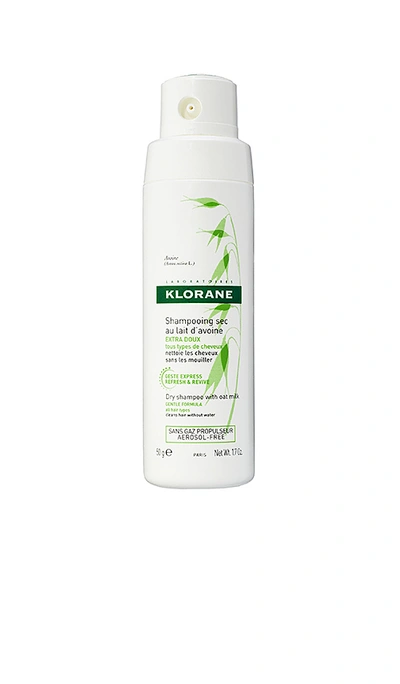 KLORANE NON-AEROSOL DRY SHAMPOO WITH OAT MILK,KLOR-WU12