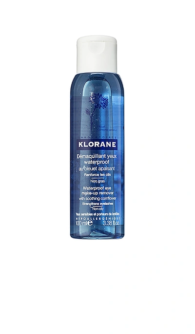 Klorane Eye Make-up Remover With Organically Farmed Cornflower 6.7 Fl. oz