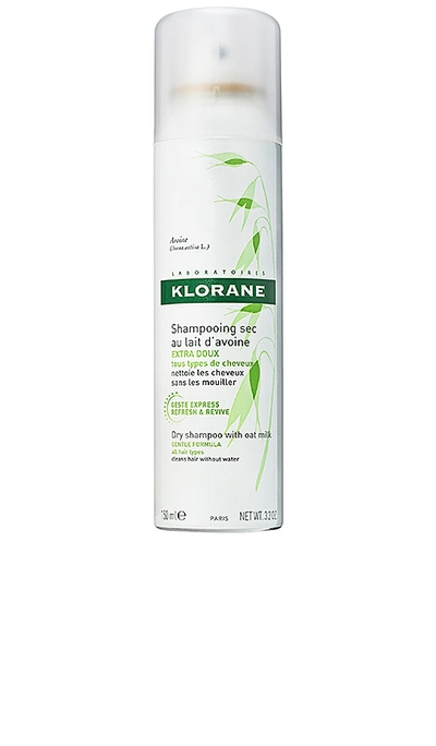 Klorane Dry Shampoo With Oat Milk - Dark Hair In 3.2 oz