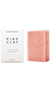 HERBIVORE BOTANICALS PINK CLAY SOAP,HRBR-WU26