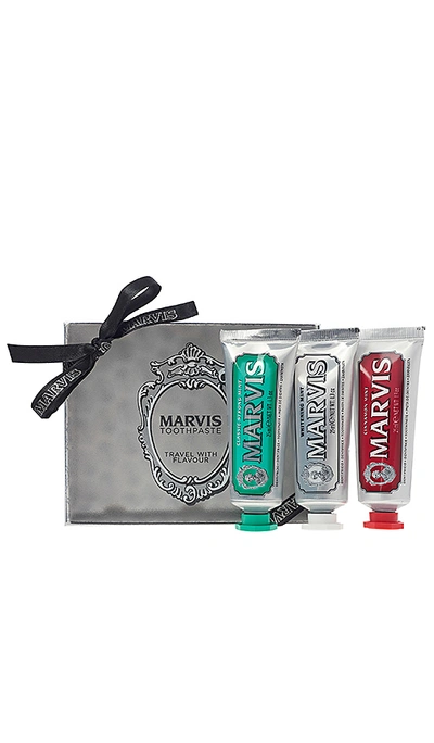 MARVIS TRAVEL WITH FLAVOUR SET,MVIS-WU1