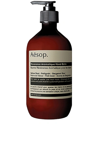 AESOP REVERENCE AROMATIQUE HAND BALM,AESR-WU22