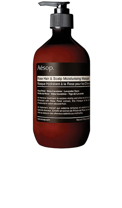 Aesop Rose Hair & Scalp Moisturising Masque In N,a