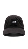 THE NORTH FACE THE NORTH FACE CANVAS WORK BALL CAP IN BLACK.,TACF-MH1