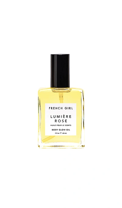 French Girl Lumiere Rose Body Glow Oil In Rose & Ylang