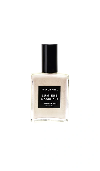French Girl Lumiere Moonlight Shimmer Oil, 2-oz. In White