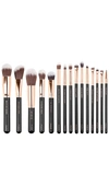 M.o.t.d. Cosmetics Lux Vegan Makeup Brush Set In N,a
