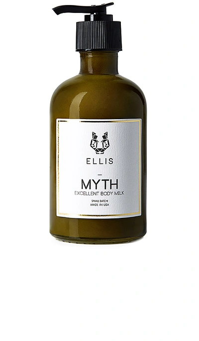 Ellis Brooklyn Myth Excellent Body Milk 8 oz/ 236 ml