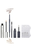 Lashfood Browfood Brow Transformation System In Light Medium