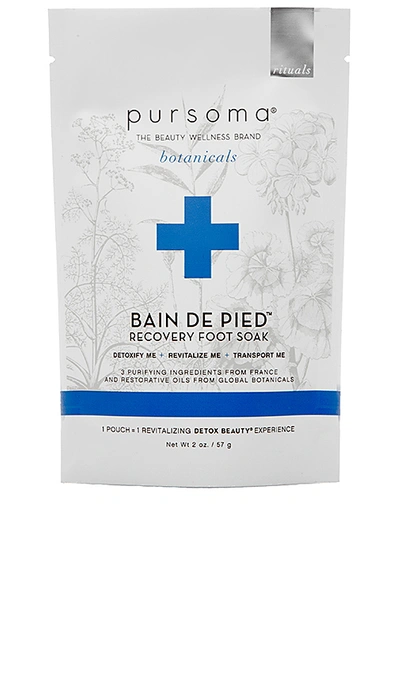 Pursoma Bain De Pied Recovery Foot Soak, 57g In N,a