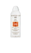 HAMPTON SUN SPF 15 CONTINUOUS MIST,HAMR-WU13